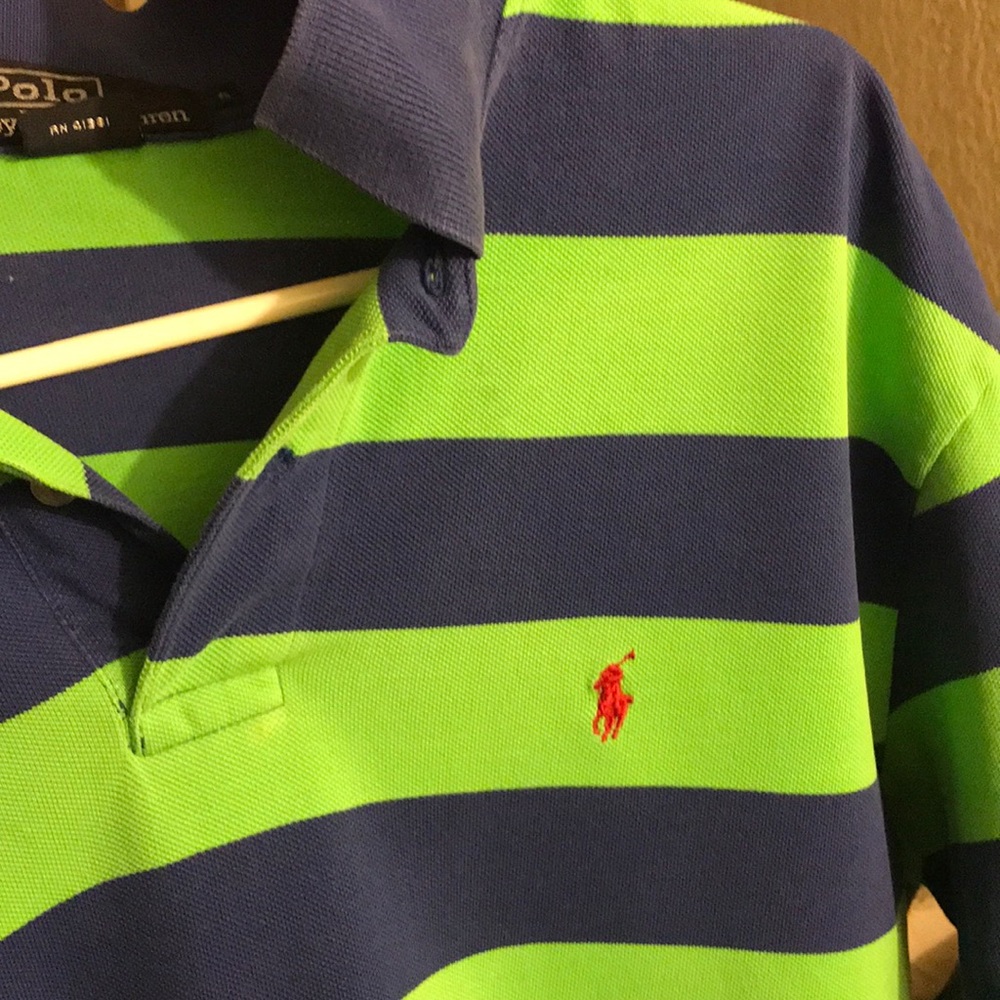 Polo Ralph Lauren Green&Blue Polo